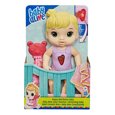 Baby Alive Happy Heartbeats Baby Doll