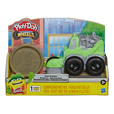 Play Doh - Mini Vehicle - Street Sweeper