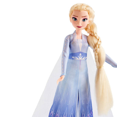 Disney Frozen II - Sister Styles Elsa Fashion Doll With Extra-Long