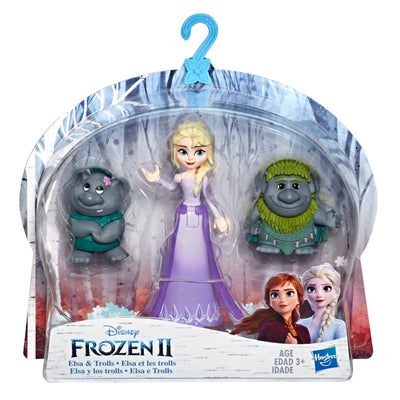 Disney Frozen II Small Doll - Elsa & Troll