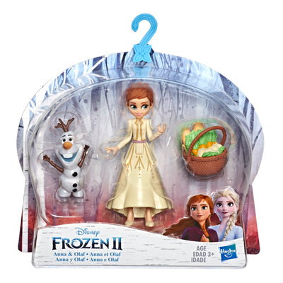 Disney Frozen II Small Doll - Anna & Olaf