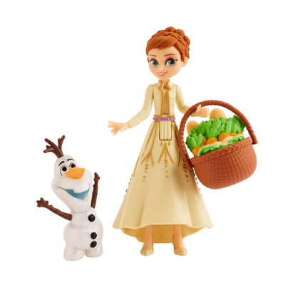 Disney Frozen II Small Doll - Anna & Olaf