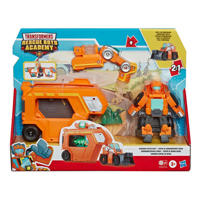 Playskool Heroes Transformers Rescue Bots Academy Command Center Wedge