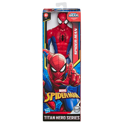 Marvel Spider-Man Titan Hero Series Spider-Man 12-Inch-Scale
