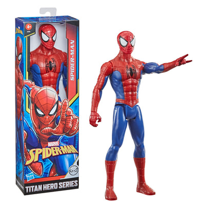 Marvel Spider-Man Titan Hero Series Spider-Man 12-Inch-Scale
