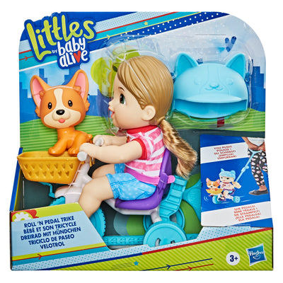 Littles by Baby Alive, Roll ‘n Pedal Trike
