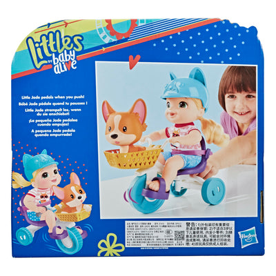 Littles by Baby Alive, Roll ‘n Pedal Trike