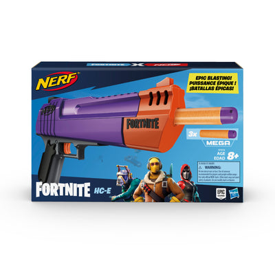 Nerf Fortnite HC-E  Mega Dart Blaster