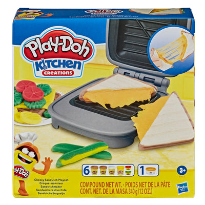 Play-Doh Kitchen Creations - Cheesy Sandwich Playset