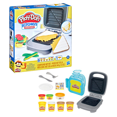 Play-Doh Kitchen Creations - Cheesy Sandwich Playset