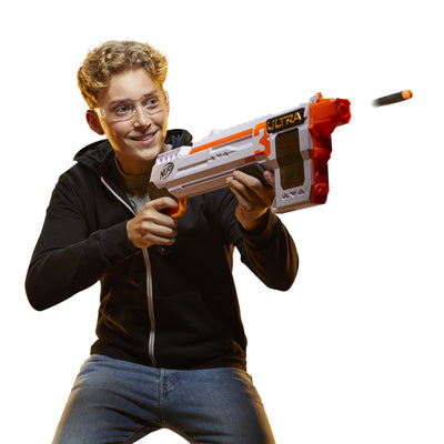 Nerf Ultra Three Ranger Blaster, Pump-Action, 8-Dart Internal Clip