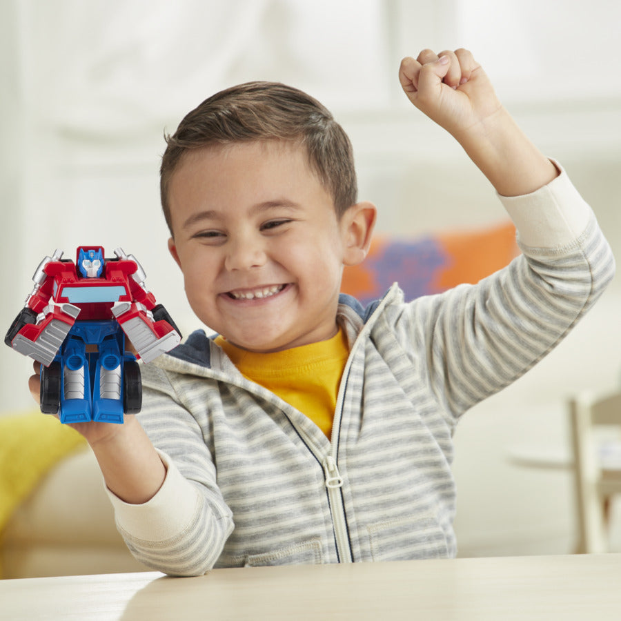 Transformers Rescue Bots Academy Optimus Prime