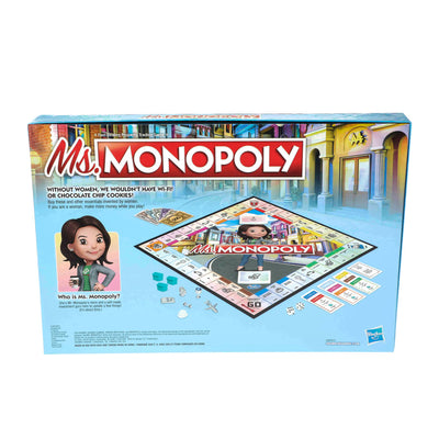 Ms. Monopoly Board Game