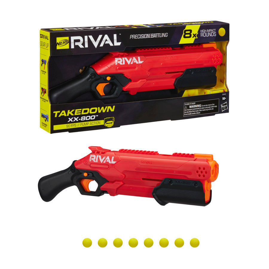 Nerf Rival Takedown XX-800 Blaster – Kidmoro Online