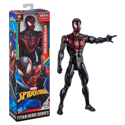 Marvel Spider-Man Titan Hero Series Blast Gear 12-inch Figures