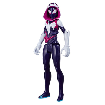 Spider-Man Maximum Venom Titan Hero Ghost-Spider Action Figure Toy, Inspired By The Marvel Universe