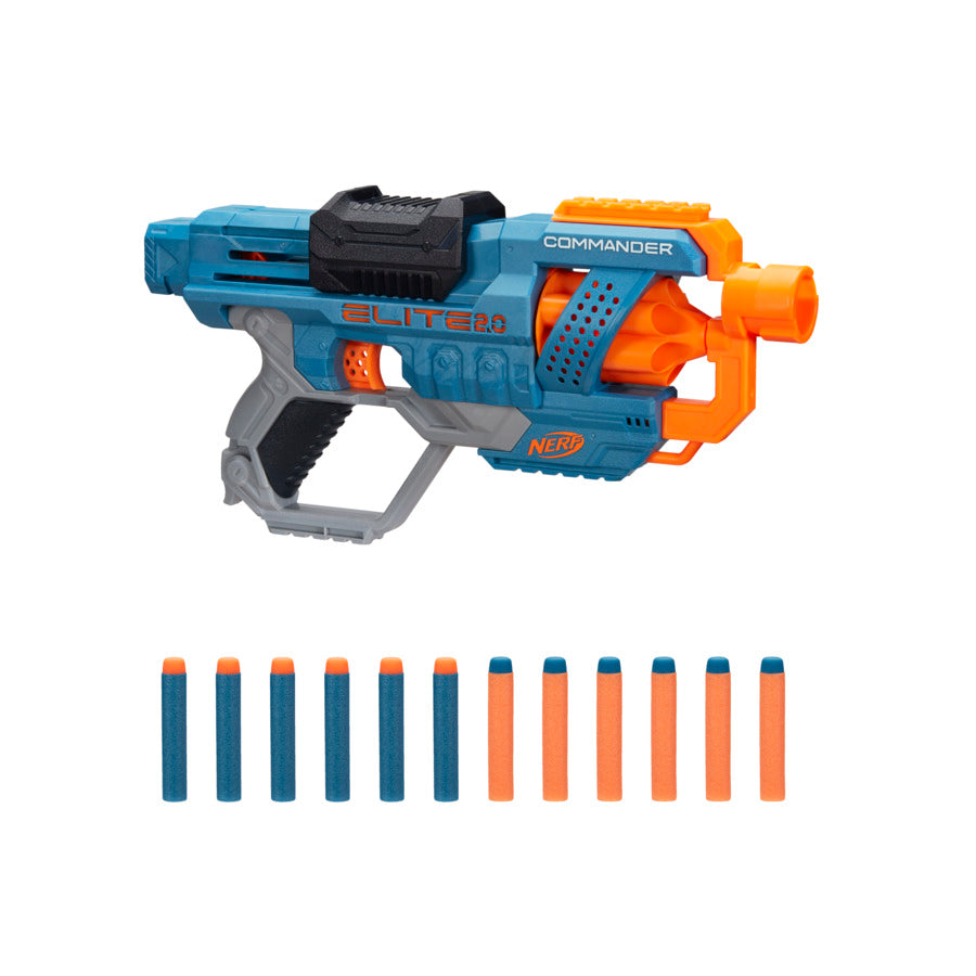 Nerf Elite 2.0 Commander RD-6 Blaster