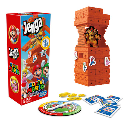 Jenga Super Mario Edition Game