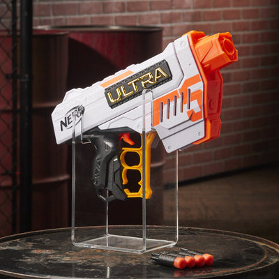 Nerf Ultra Five Blaster -- 4-Dart Internal Clip