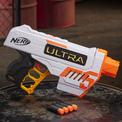 Nerf Ultra Five Blaster -- 4-Dart Internal Clip