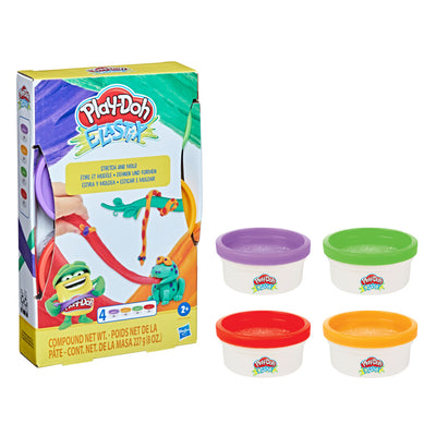 Play-Doh Elastix Compound Pack of 4