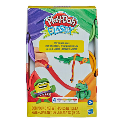 Play-Doh Elastix Compound Pack of 4