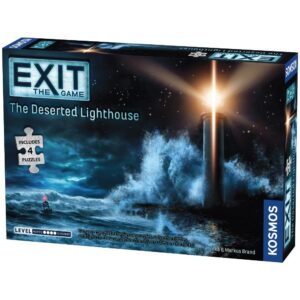 EXIT: The Deserted Lighthouse (with jigsaws)
