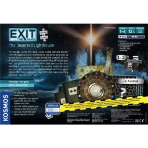 EXIT: The Deserted Lighthouse (with jigsaws)