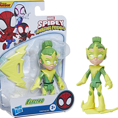 Marvel Spidey and his Amazing Friends, Electro Hero Figure