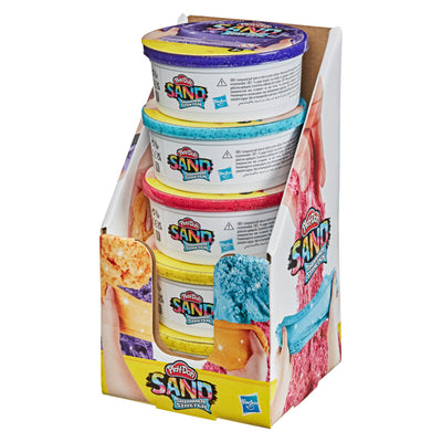 Play-Doh  Sand Shimmer Stretch Assorted