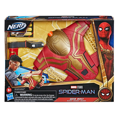 Spider-Man NWH Movie Hero NERF Blaster