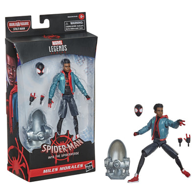 Marvel Legends Series Spider-Man: Into the Spider-Verse Miles Morales 6-inch