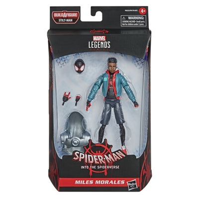 Marvel Legends Series Spider-Man: Into the Spider-Verse Miles Morales 6-inch