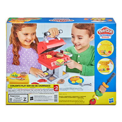 Play-Doh BBQ Grill
