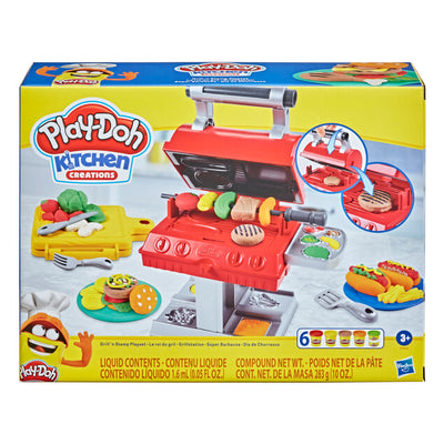 Play-Doh BBQ Grill