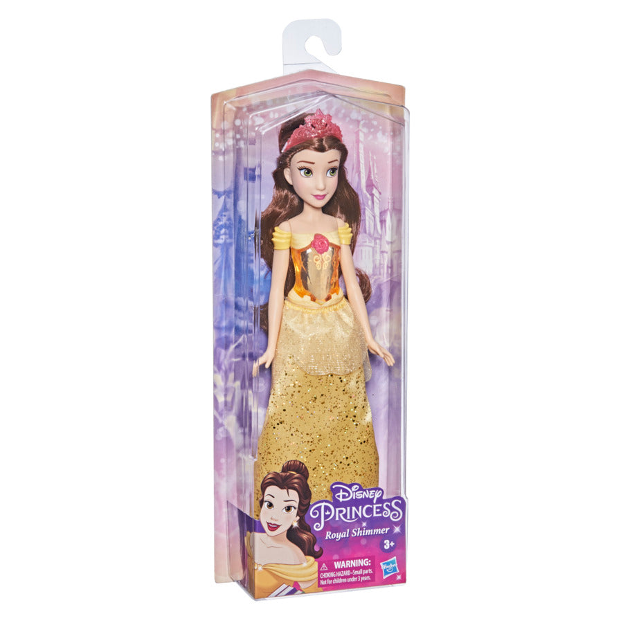 Disney Princess Royal Shimmer Belle Doll