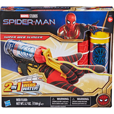 Spider Man NWH Movie Super Web Slinger