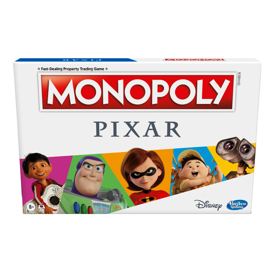 Monopoly: Pixar Edition Board Game