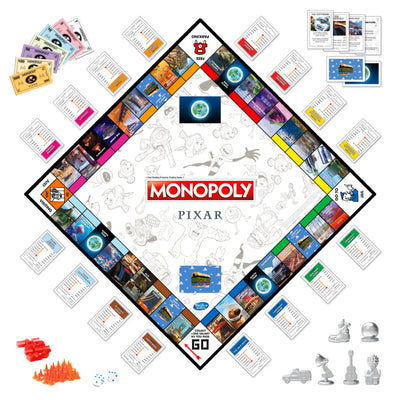 Monopoly: Pixar Edition Board Game