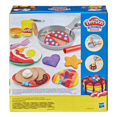Play-Doh Kitchen Creations - Flip 'n Pancakes Playset