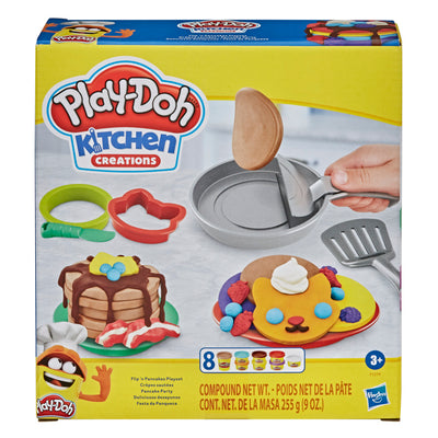 Play-Doh Kitchen Creations - Flip 'n Pancakes Playset