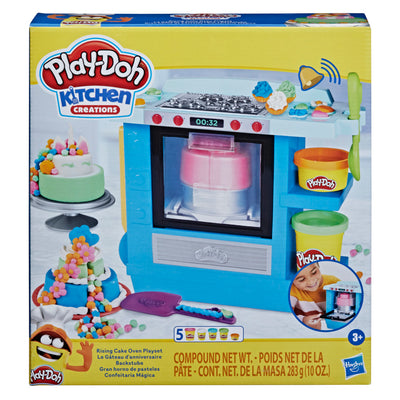 Play-Doh Kitchen Creations - Rising Cake Oven Set