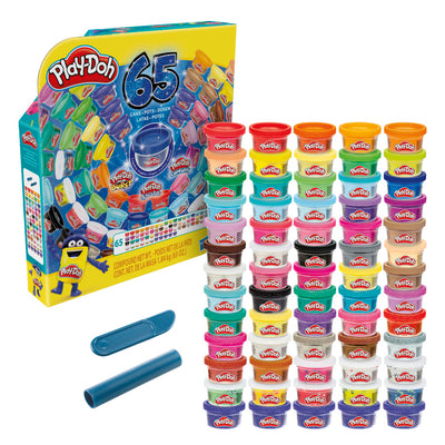 Play-Doh Ultimate Color Collection 65-Pack of Modeling Compound