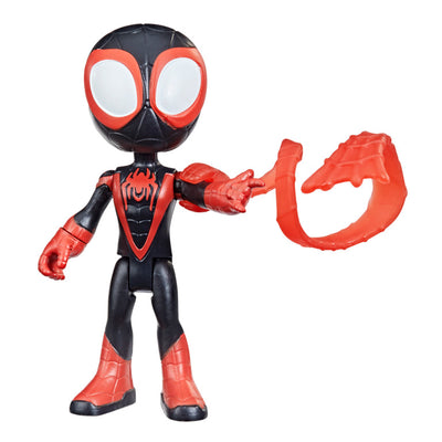 Marvel Spidey and his Amazing Friends, Miles Morales Hero Figure