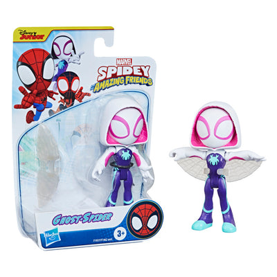 Marvel Spidey and his Amazing Friends, Ghost-Spider Hero Figure