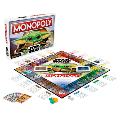 Monopoly - Star Wars The Child Edition (The Mandalorian)
