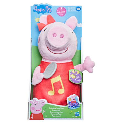 Peppa Pig Oink-Along Singing Plush Doll