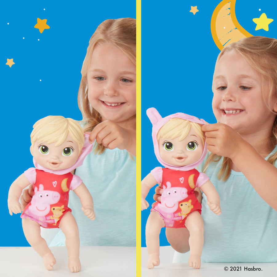 Baby Alive Goodnight Peppa Doll, Peppa Pig Toy