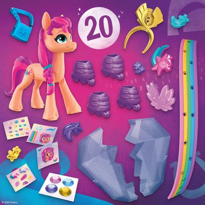 My Little Pony Movie Crystal Adventure - Sunny Starscout