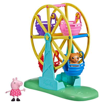 Peppa Pig Peppas Adventures Peppas Ferris Wheel Playset Preschool Toy